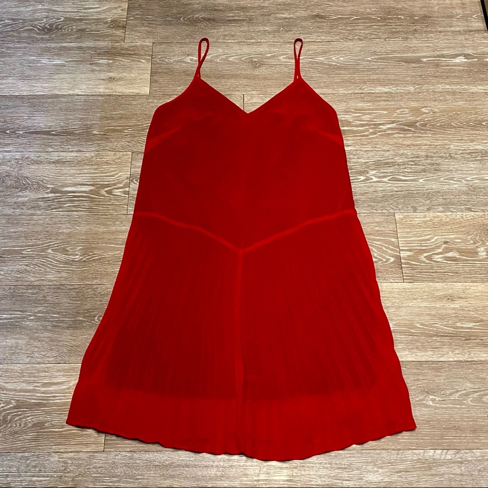 BCBGENERATION Size S Pleated Skirt Dress
